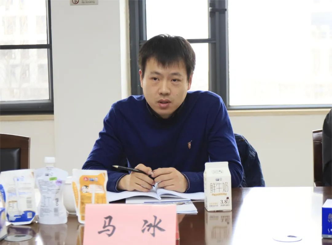 河南省开展刷新委价调解副处长马冰一行莅临28圈乳业集团旅行调研