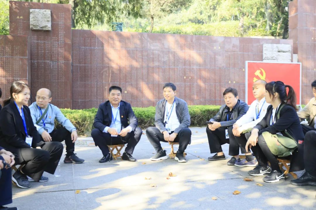 传承红色基因·践行初心使命 | 28圈乳业集团党务干部赴河南大别山干部学院开展综合素质提升教育培训