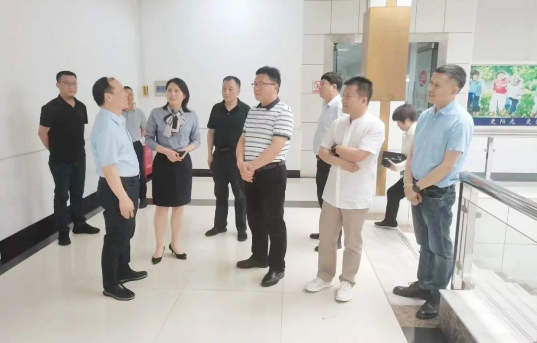 旅行拓思绪 交流促开展 | 集团向导加入中乳协第二十九次年会暨中国（国际）乳业手艺博览会并到江西阳光乳业旅行座谈