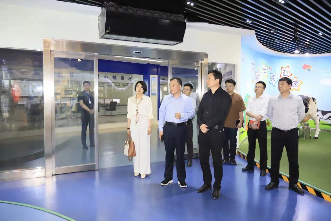 28圈丨北京家音顺达莅临28圈乳业集团旅行访谈