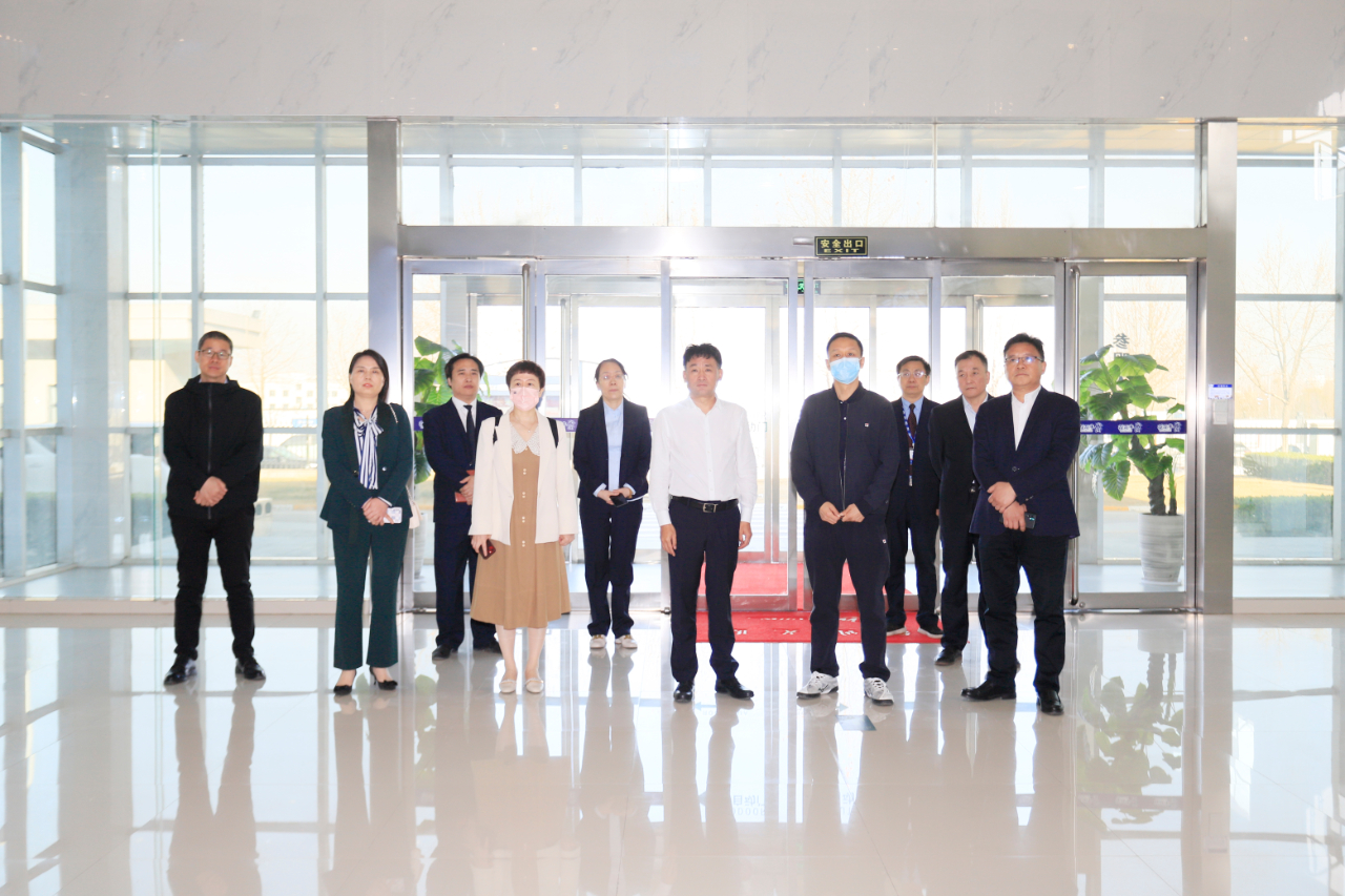 28圈| 省农投集团董事长李晓寰一行莅临28圈调研指导事情