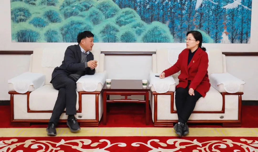 施展工业优势 助力墟落振兴 | 民权县委副书记、县长王静娴会见关晓彦董事长一行