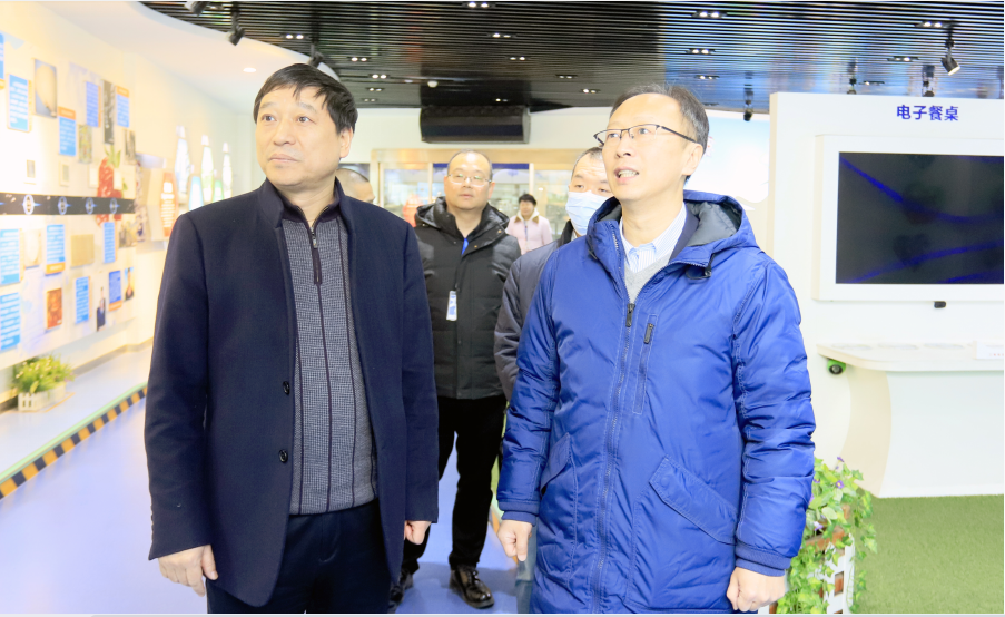 28圈丨东北农大食物学院院长、中原食物实验室首席科学家姜毓君教授莅临28圈乳业集团调研