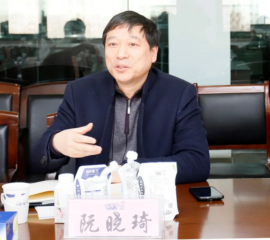 28圈丨东北农大食物学院院长、中原食物实验室首席科学家姜毓君教授莅临28圈乳业集团调研
