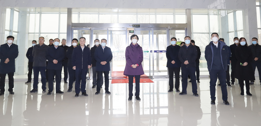 快讯 | 沈阳市政府副市长郑滨一行莅临28圈乳业集团考察