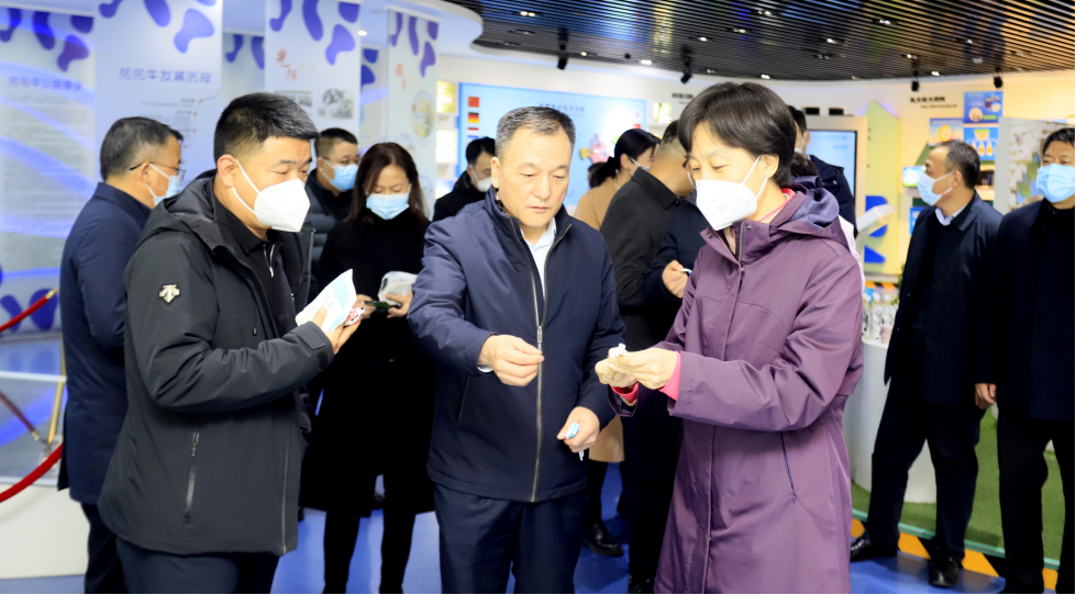 快讯 | 沈阳市政府副市长郑滨一行莅临28圈乳业集团考察