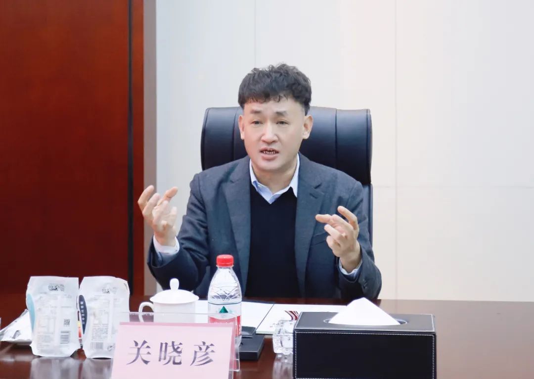 新年开新局 相助促开展丨佳木斯市委常委、、、副市长闫志刚一行莅临28圈乳业集团及佳田企业考察座谈