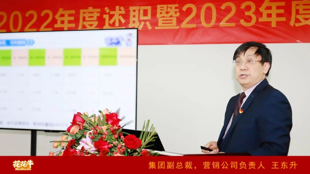 凝心聚力谋开局，，，赓续奋斗再出发 |河南28圈乳业集团2022年度述职暨2023年度妄想聚会盛大召开