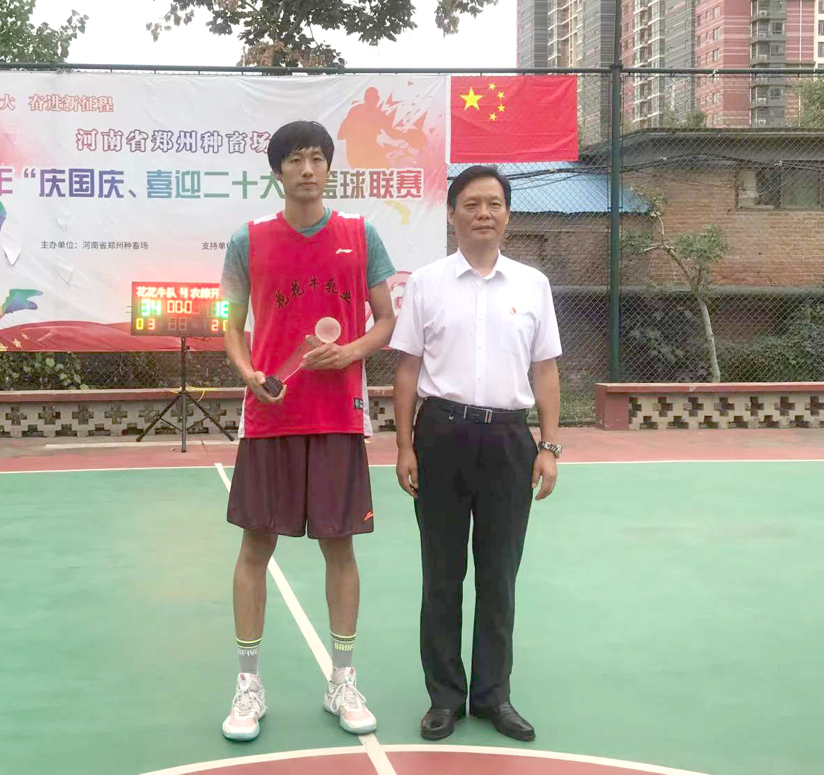 28圈冠军丨2022年河南省郑州种畜场篮球联赛圆满竣事