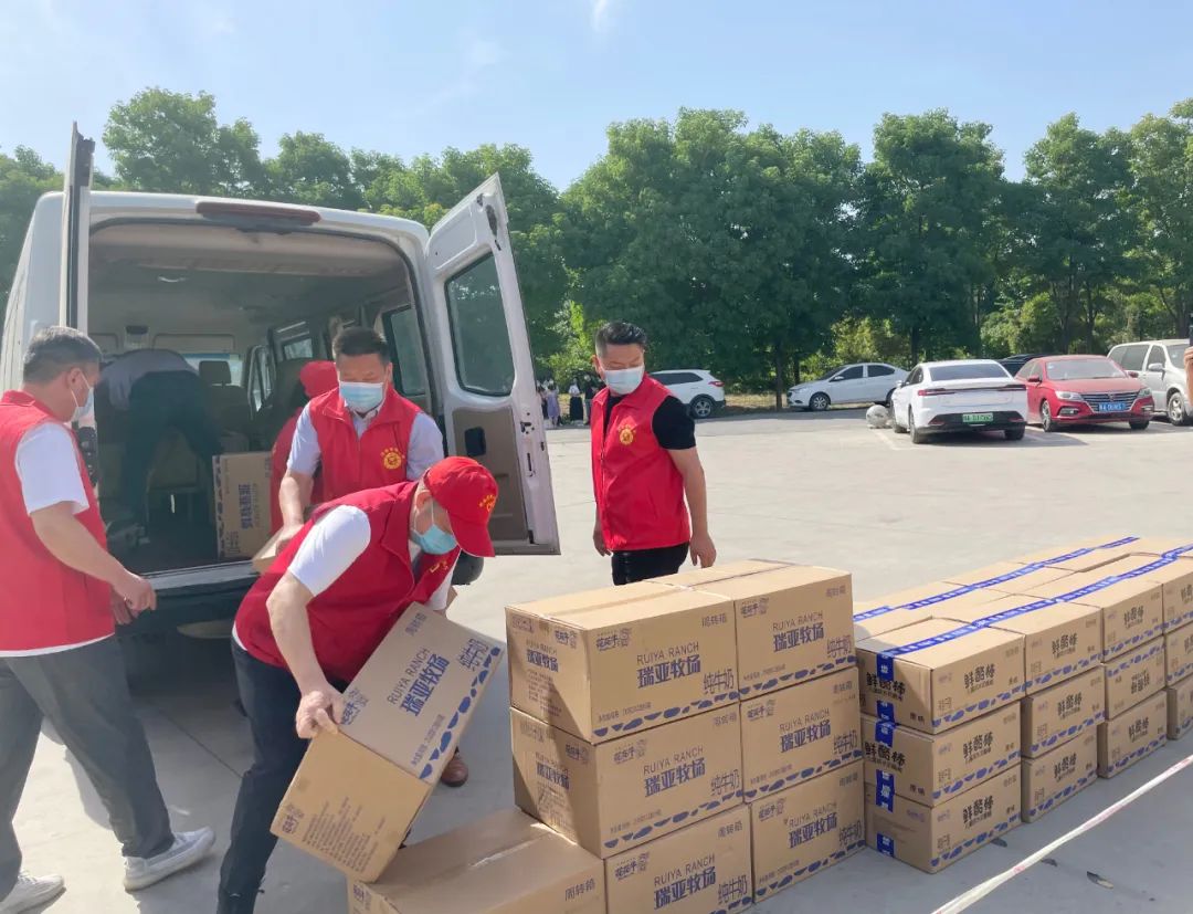 快讯 | 关爱儿童 · 28圈献爱心送营养