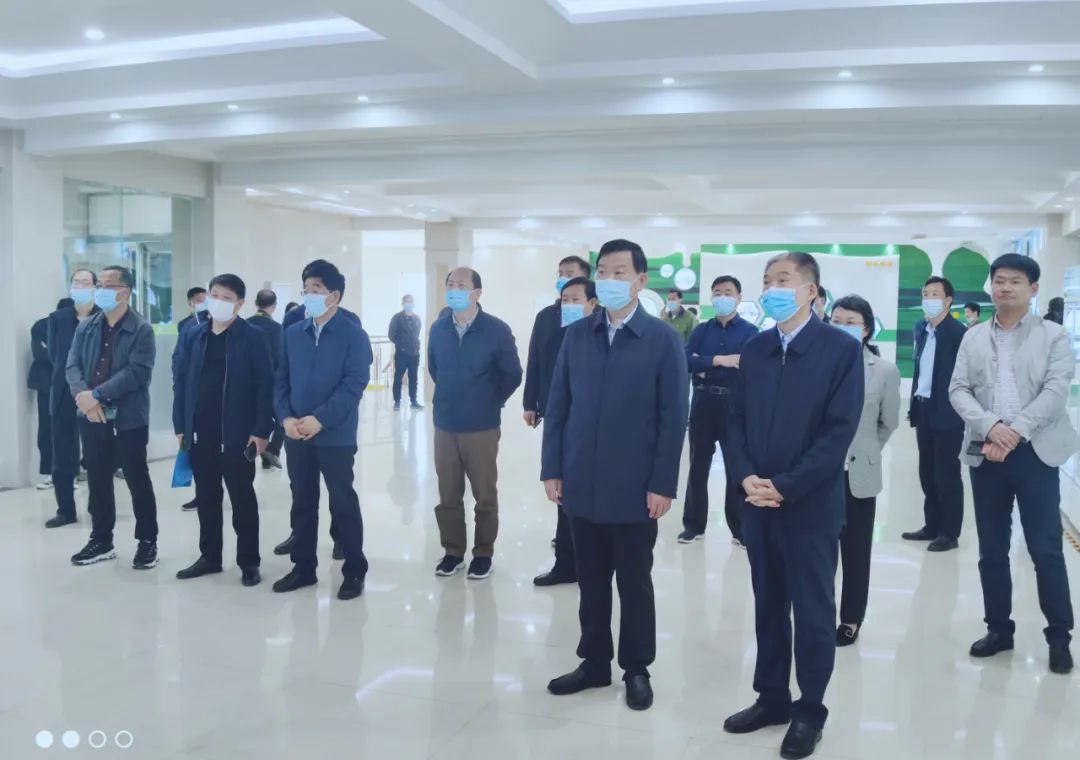 平顶山市人大常委会主任张明新莅临 28圈鲁山瑞亚旅行调研