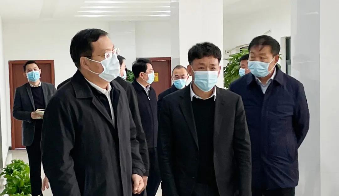 快讯 | 驻马店市委副书记、、、市长李跃勇一行莅临28圈乳业集团平舆瑞亚牧场调研