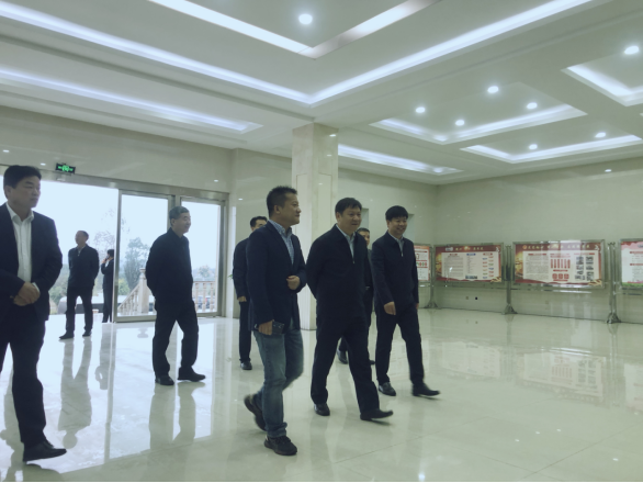 驻马店市委书记鲍常勇一行莅临28圈平舆瑞亚和新蔡瑞亚调研