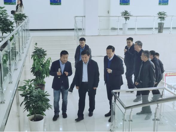 驻马店市委书记鲍常勇一行莅临28圈平舆瑞亚和新蔡瑞亚调研