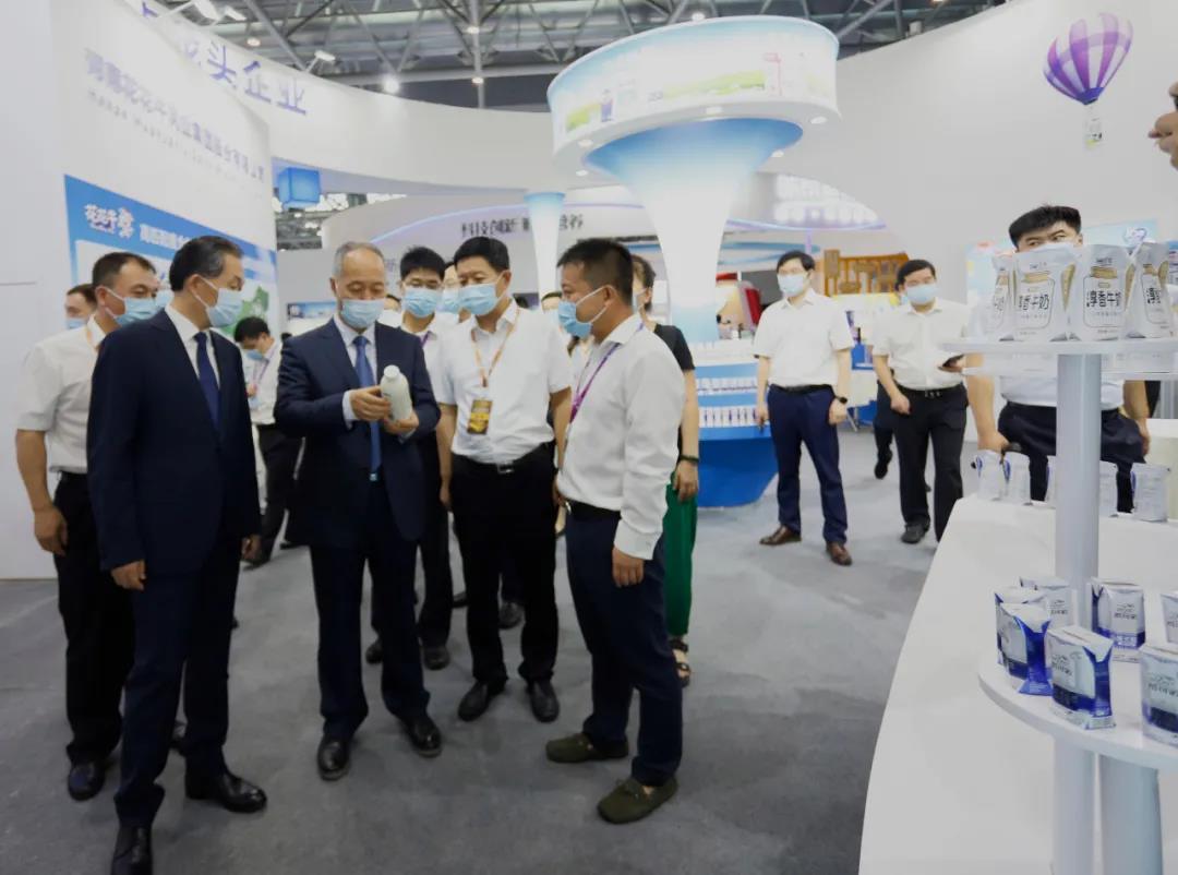 第十二届中国奶业大会、、、中国奶业展览会暨2021中国奶业20强（D20）峰会在合肥盛大召开