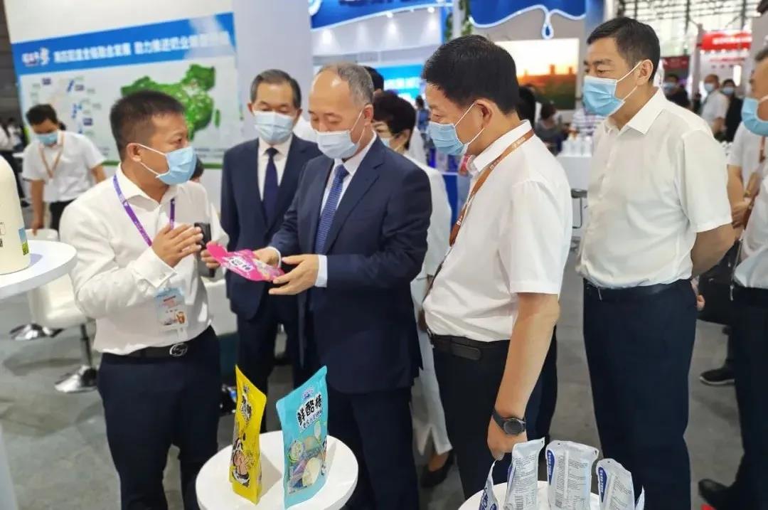第十二届中国奶业大会、、、中国奶业展览会暨2021中国奶业20强（D20）峰会在合肥盛大召开