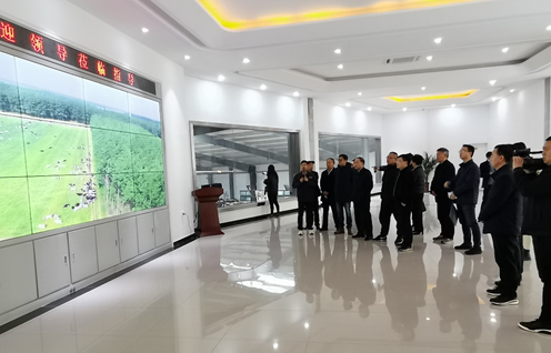 28圈 | 农业农村部畜牧兽医局副局长魏宏阳一行莅临28圈平舆诚信瑞亚牧业公司旅行调研