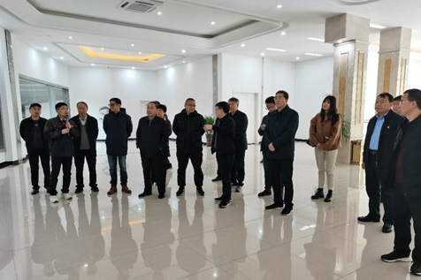 28圈 | 农业农村部畜牧兽医局副局长魏宏阳一行莅临28圈平舆诚信瑞亚牧业公司旅行调研