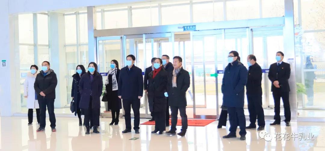 快讯 | 河南省农业农村厅副厅长王承启一行莅临28圈调研指导事情