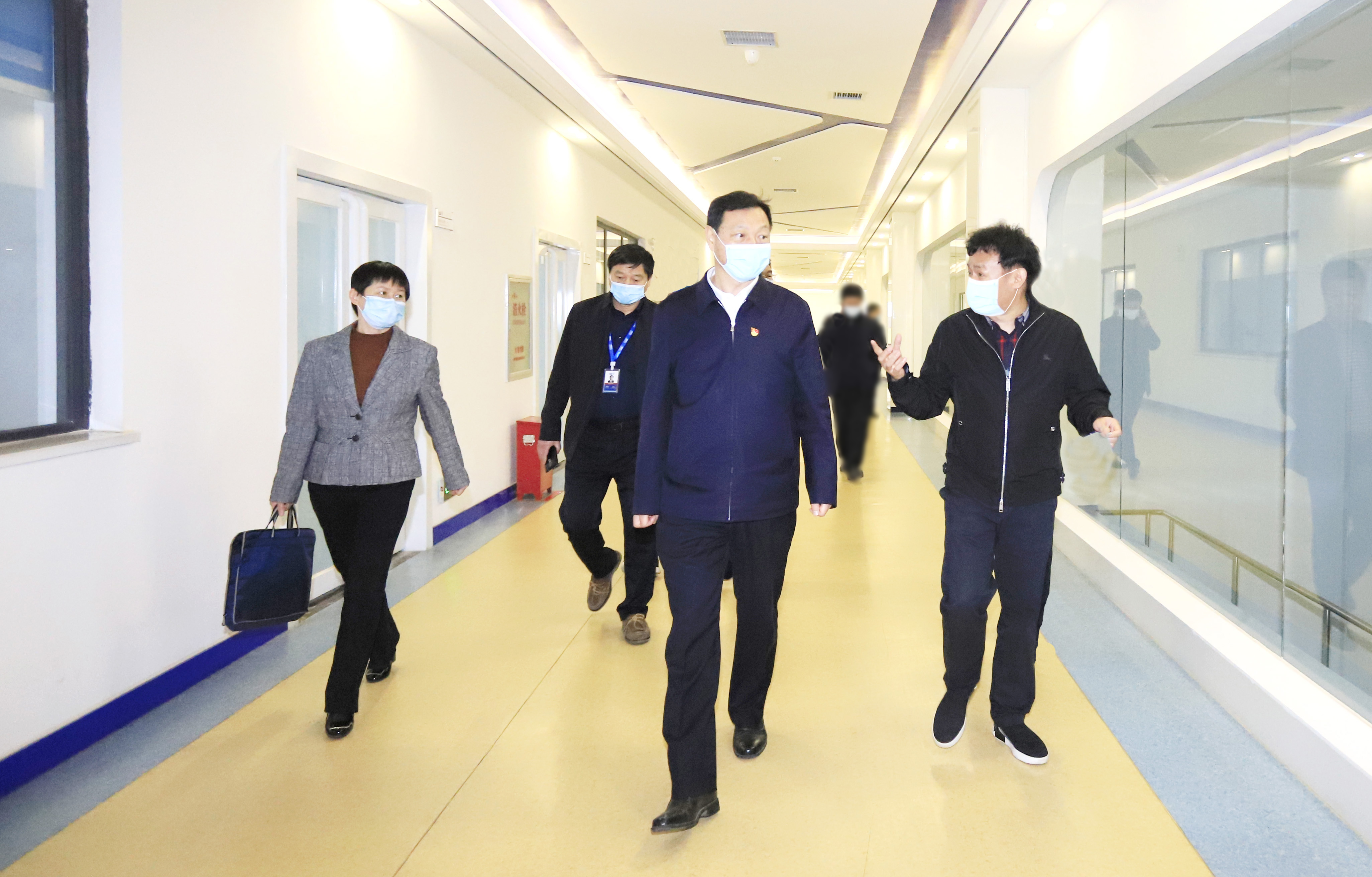 河南省委农办主任、农业农村厅厅长申延平一行调研河南28圈乳业集团