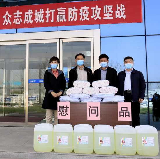 郑州市人大副主任孙黎、市政府副市长李喜安一行 莅临28圈浚？埂叭鸵磺俊被疃