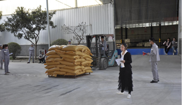 28圈饲料事业部员工手艺大赛圆满竣事