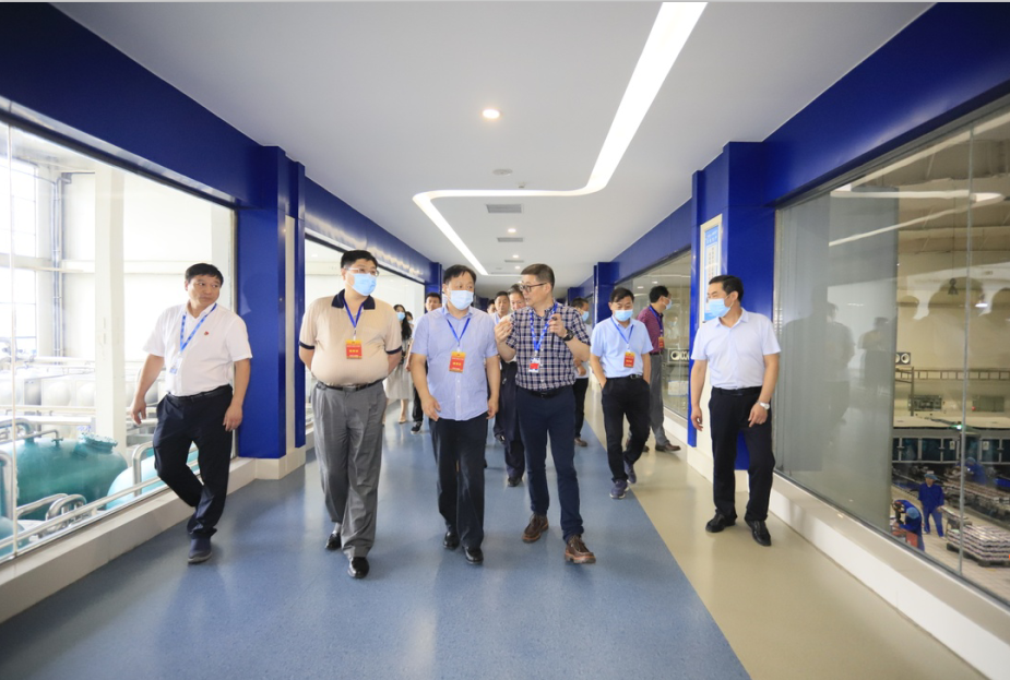 快讯|郑州市人大代表莅临河南28圈乳业集团旅行调研