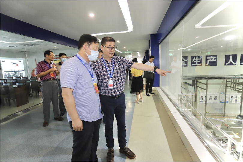 快讯|郑州市人大代表莅临河南28圈乳业集团旅行调研
