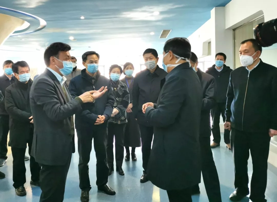 快讯丨河南省副省长武国定莅临28圈乳业集团调研重点包管企业复工复产情形