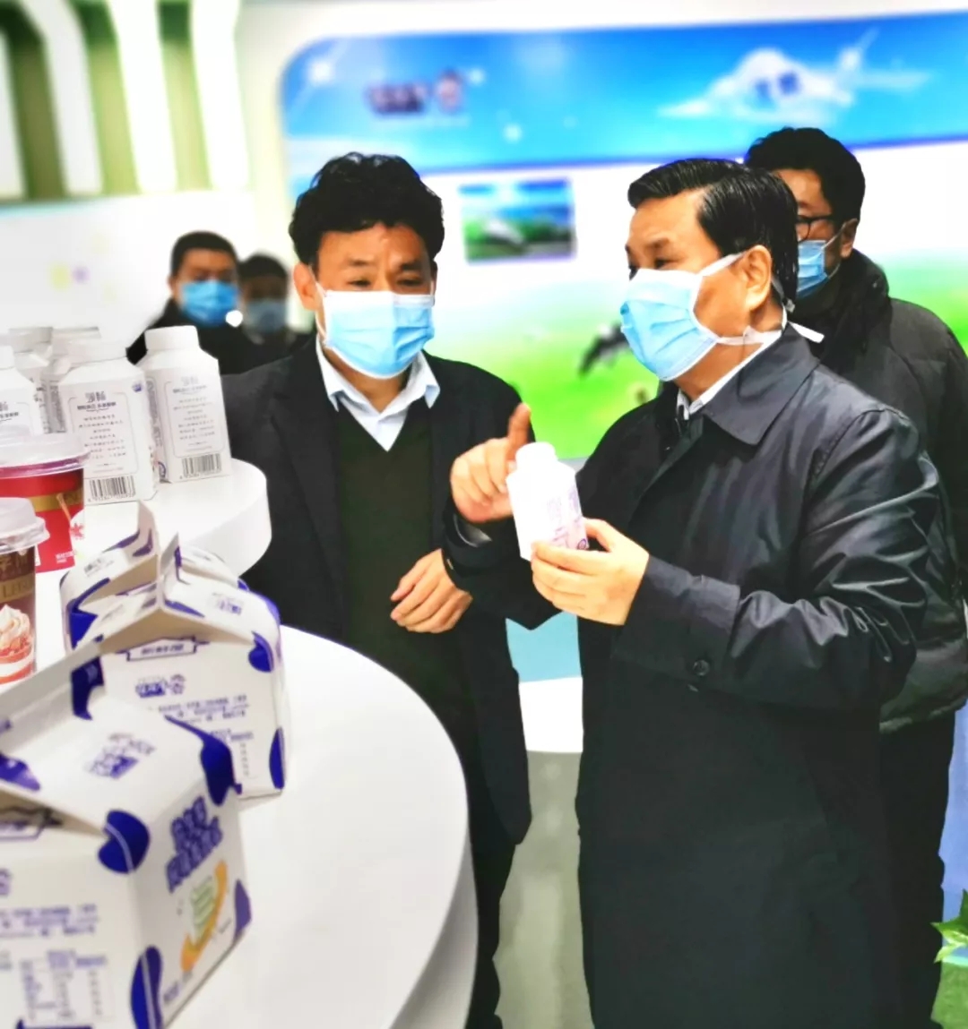 快讯丨河南省副省长武国定莅临28圈乳业集团调研重点包管企业复工复产情形