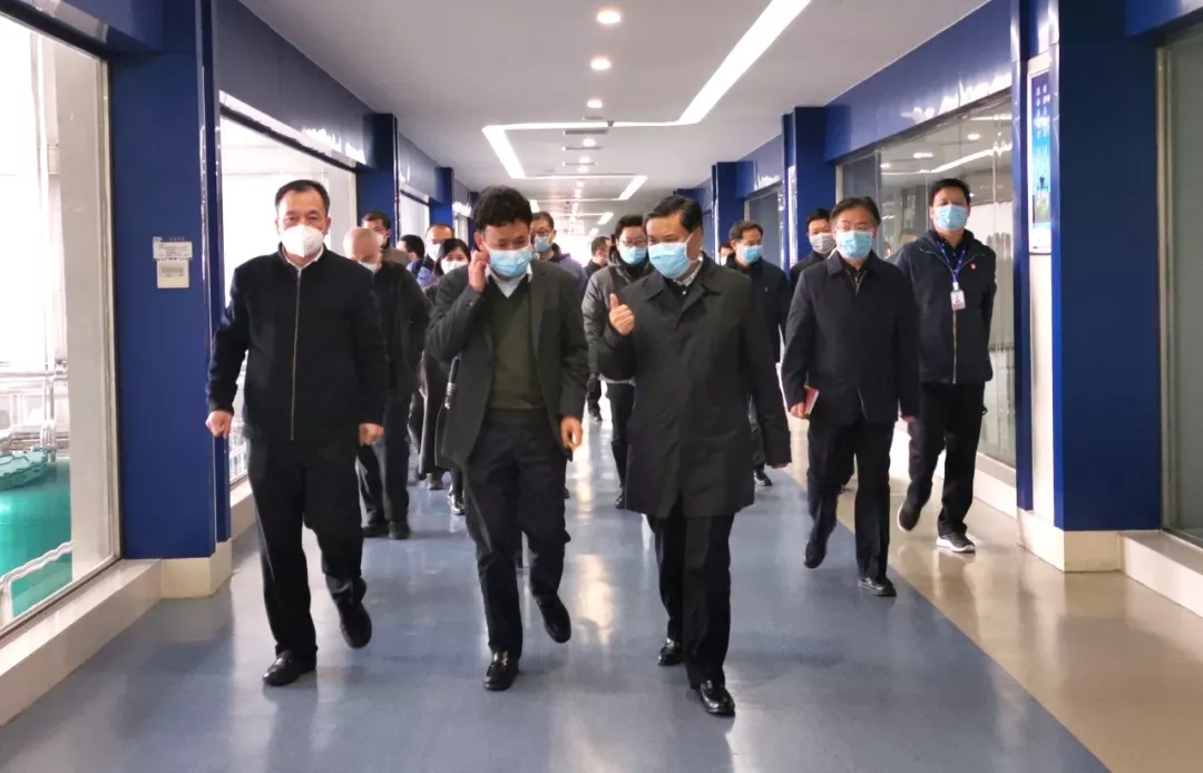 快讯丨河南省副省长武国定莅临28圈乳业集团调研重点包管企业复工复产情形