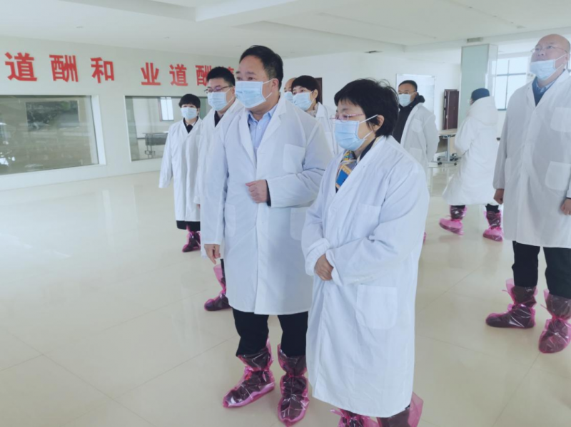 河南省郑州市人民政府副市长李凤芝一行莅临花花：幽先鹧锹眯械餮