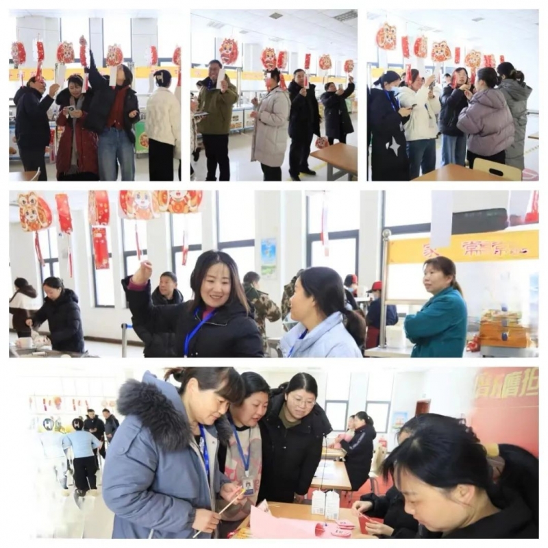 愿以雪意祈丰年，静守春来万物新丨28圈乳业集团举行职工猜字谜、闹元宵系列活动