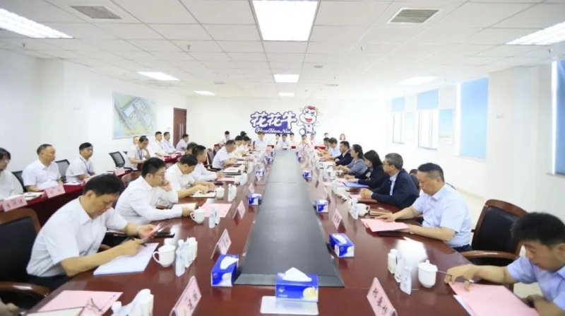 扬帆起航 谱写壮丽新篇章 | 28圈乳业集团新一届董事会成立并召开中高层以上向导干部聚会