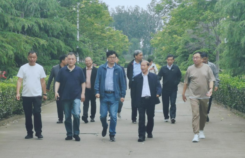 28圈丨河南农业大学党委副书记、校长介晓磊一行莅临28圈：：幽先鹧锹眯械餮