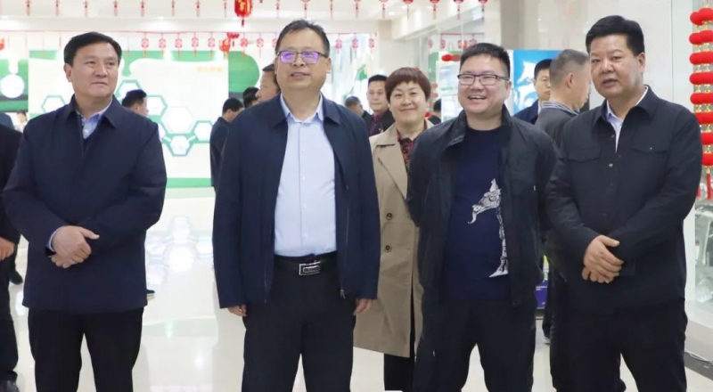 28圈丨驻马店市遂平县政协党组书记、、主席张卫东一行莅临28圈鲁山瑞亚牧场旅行