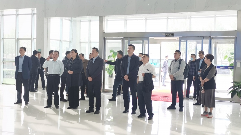 28圈丨沈阳市人大常委会副主任曹鹏一行莅临28圈？疾熳