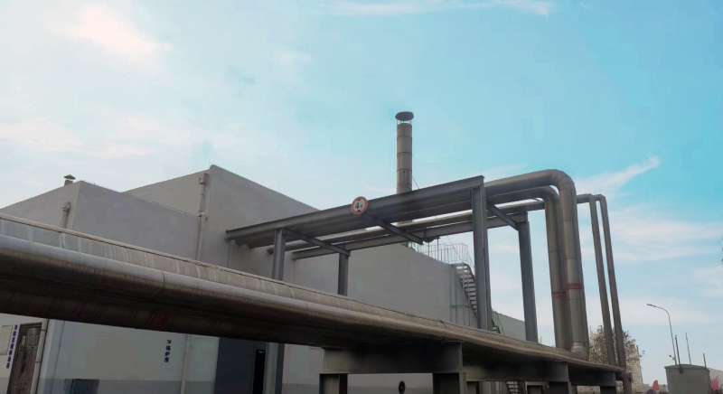 28圈丨河南28圈乳业集团郑州分公司“集中供热”项目乐成投产！