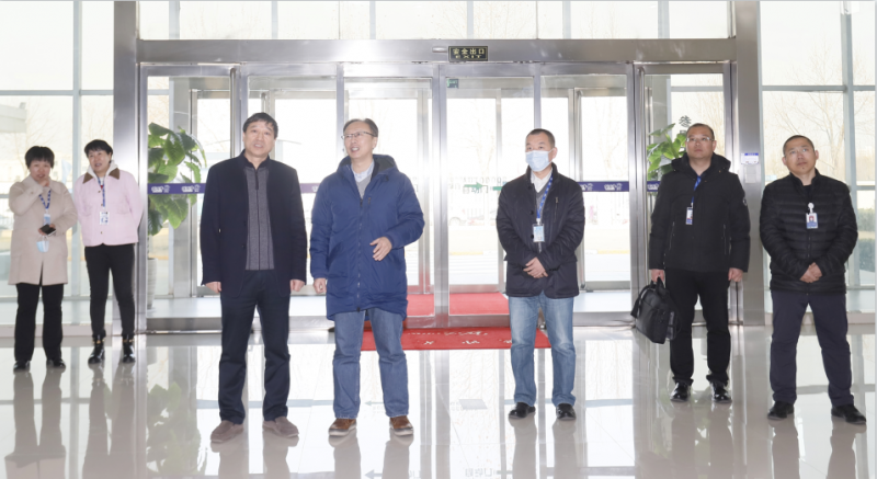 28圈丨东北农大食物学院院长、中原食物实验室首席科学家姜毓君教授莅临28圈乳业集团调研