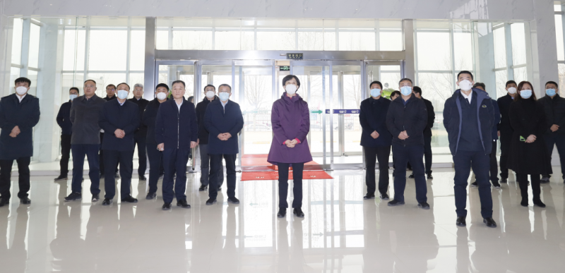 快讯 | 沈阳市政府副市长郑滨一行莅临28圈乳业集团考察