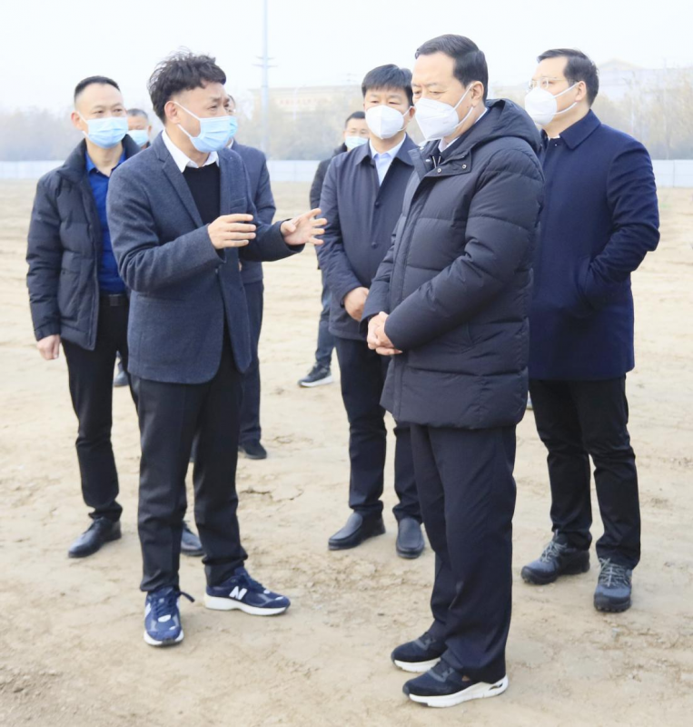 快讯 | 河南省委常委、、常务副省长孙守刚莅临28圈乳业集团新蔡总部调研