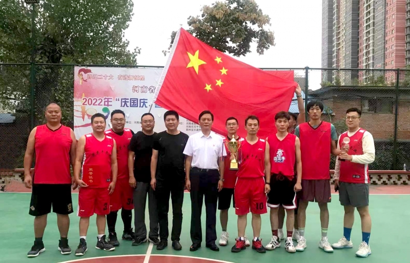 28圈冠军丨2022年河南省郑州种畜场篮球联赛圆满竣事