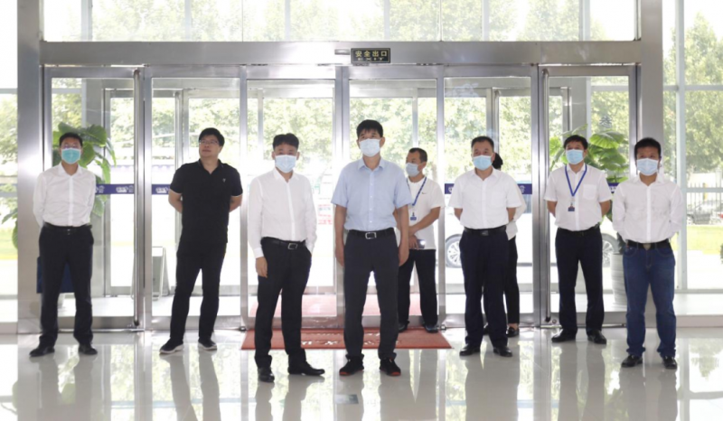 快讯丨河南省人民政府国有资产监视治理委员会副主任刘银志莅临28圈乳业集团旅行座谈