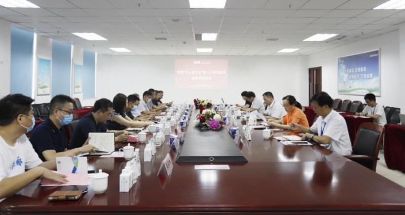 河南省“万人助万企”活动第 一事情组 莅临28圈乳业集团调研