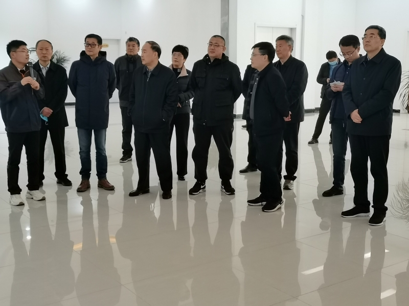28圈 | 农业农村部畜牧兽医局副局长魏宏阳一行莅临28圈平舆诚信瑞亚牧业公司旅行调研
