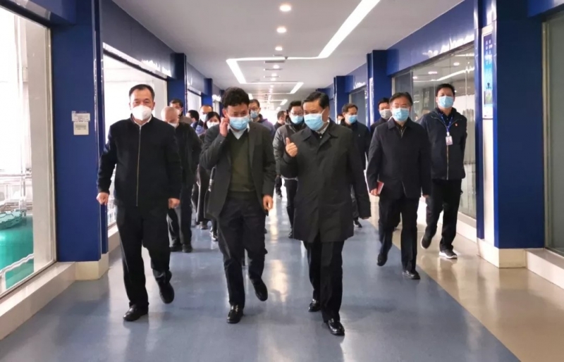 快讯丨河南省副省长武国定莅临28圈乳业集团调研重点包管企业复工复产情形